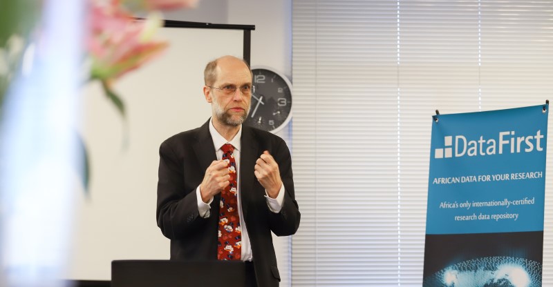 Martin Wittenberg reflects on the progress of DataFirst under his leadership. Photo: Je'nine May.