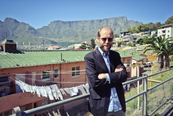 “Inequality will be broken only if the next generation is better taught” – Martin Wittenberg (2017) Photo: Je'nine May.