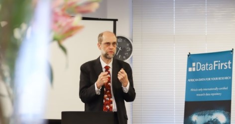 Martin Wittenberg reflects on the progress of DataFirst under his leadership. Photo: Je'nine May.