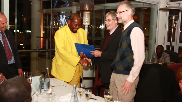 The signing of the ten-year statistical capacity building programme.