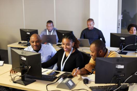 AFLEARN course participants