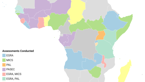 1:1 Assessments map