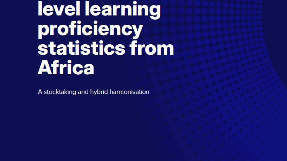 National primary level learning proficiency statistics from Africa