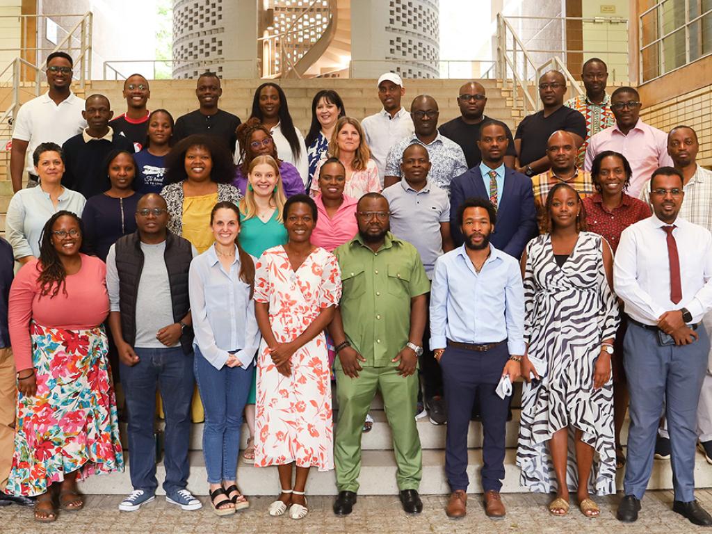 Foundational Learning Data for Impact Course One Group Photo: Je'nine May.